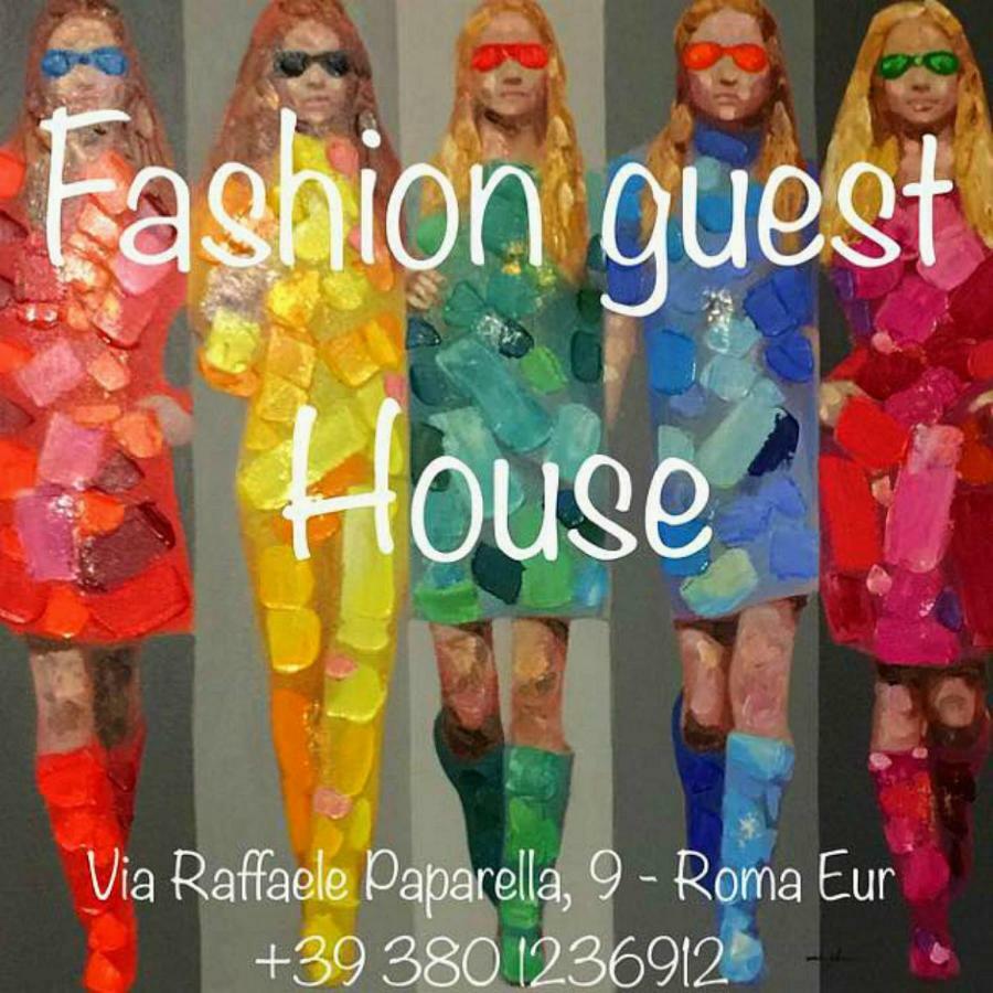 Fashion Guest House Ρώμη Εξωτερικό φωτογραφία